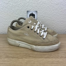 Vintage Nike GTS Canvas Tennis Court Shoes Lace Up Low Top 1999 Women’s Sz 6