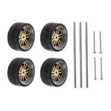 1:64 Scale Alloy Car Wheels