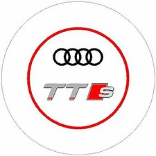 AUDI TTS Mk 2 SELF CLING PERMIT / TAX DISC HOLDER CLASSIC CAR