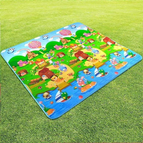 Large kids play mat 200x180cm - kids,