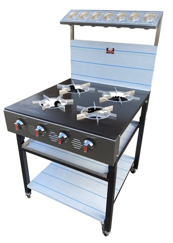 Burner commercial gas cooker - burner,