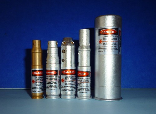 Red laser cartridge bore - cartridge,