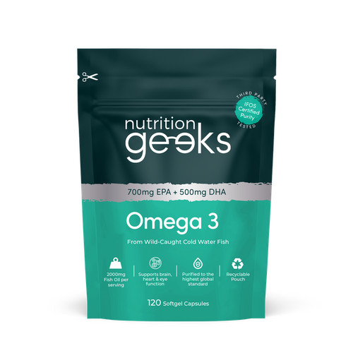 Nutrition geeks omega - geeks, 3