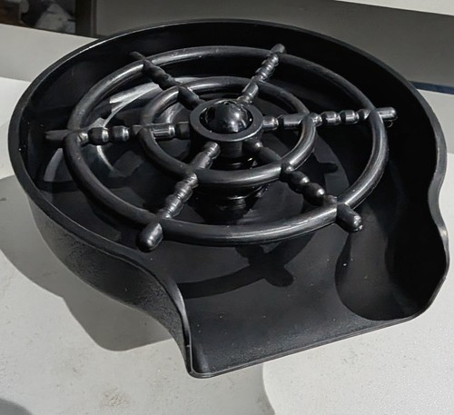 Automatic glass rinser faucet - automatic,