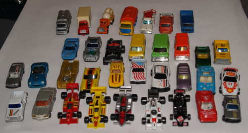 Job lot bundle diecast - job,