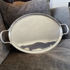 Vintage Silver Plated Butler