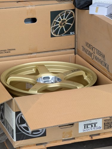 Advan racing tc2 gold - tc2,