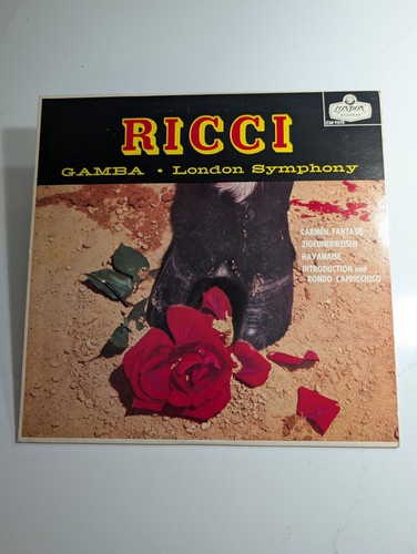 Ricci gamba london - gamba,