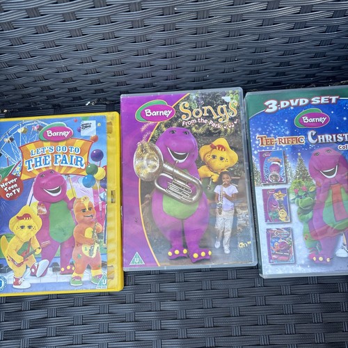 Barney dvd bundle - barney,