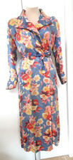 Vintage Silk Dressing Gown