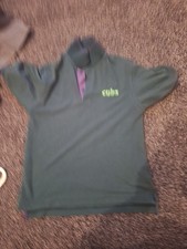 Cubs Uniform Polo Shirt Size