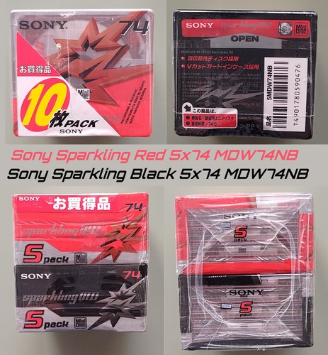 Sony sparkling 10x74min - sparkling,