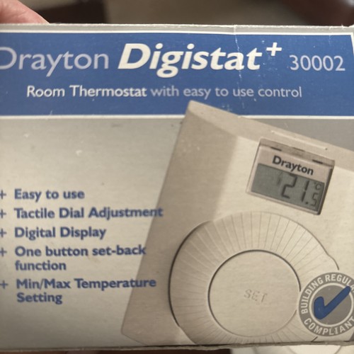 Drayton digistat digital - digistat+, room