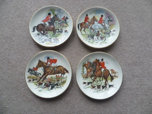 Vintage small hunting - 4, x