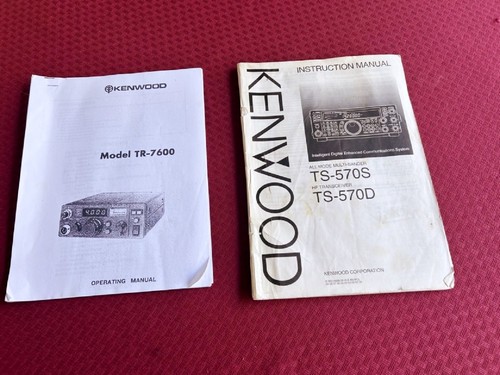 Kenwood 570s 570d - kenwood, ts-570d