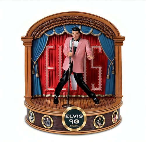The bradford exchange elvis - bradford,