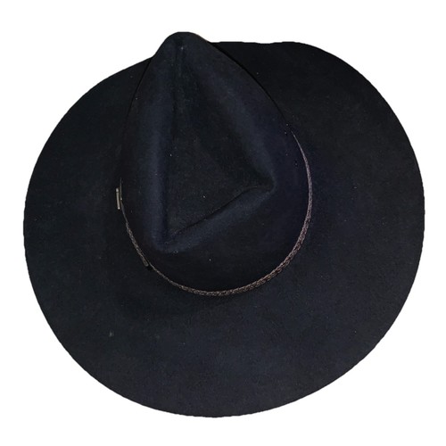 Akubra hat black golden spur - akubra,