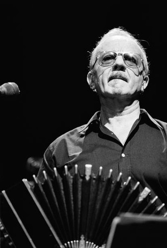 Argentine composer bandoneon