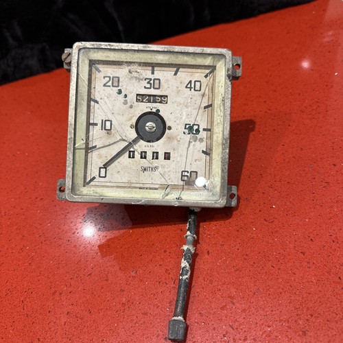 Smiths square speedometer - smiths,