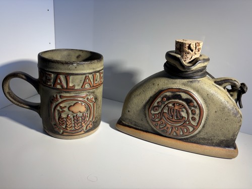 Cornish pottery real ale - cornish, mug
