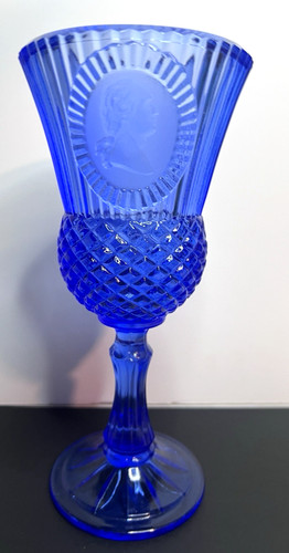 Vintage cobalt blue avon - cobalt,