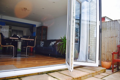 Aluminium patio doors bifolds - aluminium,
