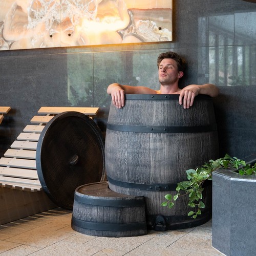 Hydrobarrel 350 ice bath - hydrobarrel®,