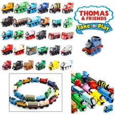 Wooden Track Tank Trains