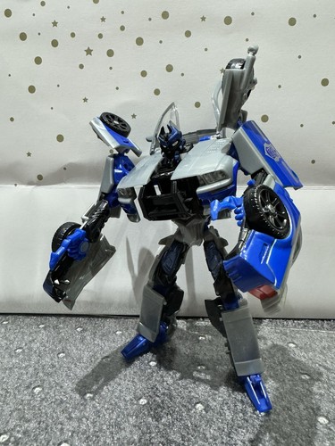 Transfomers barricade recon - transfomers,