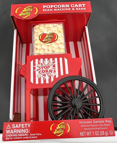 Jelly belly popcorn cart bean - cart,