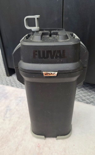 Fluval 207 external canister - fluval,
