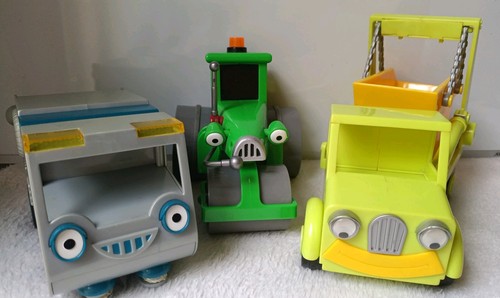 Bob the builder vehicle bundle - the,