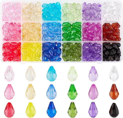 Pandahall 396pcs teardrop - pandahall,