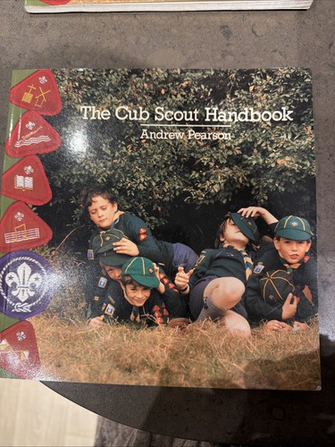 The cub scout handbook - scout, by