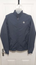 Henri Lloyd Vintage Navy Harrington Jacket Mens Large LOVELY CONDITION