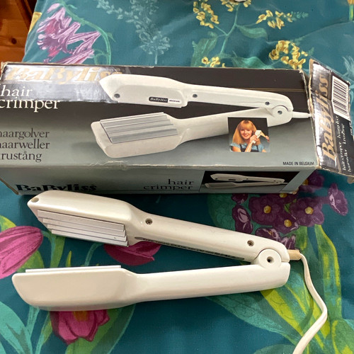 Babyliss hair crimper - hair,