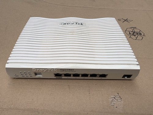 Draytek vigor2865 vdsl - draytek,