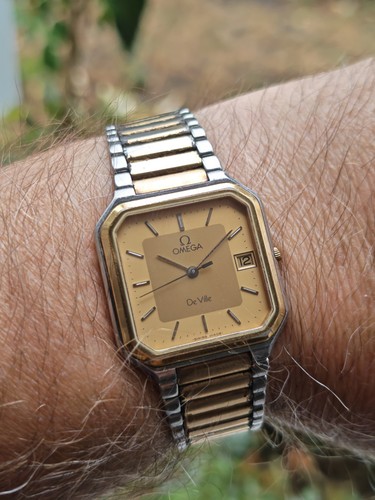 Authentic omega deville - omega,
