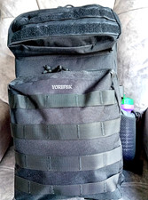 45L black tactical rucksack +