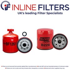 Filter Kit for Bukh DV24ME