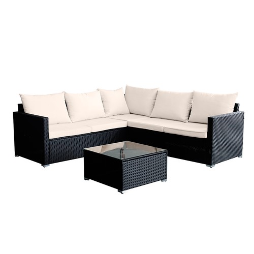 Seater rattan furniture - 5,