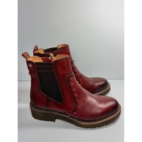 Pikolinos women burgundy - pikolinos, women's