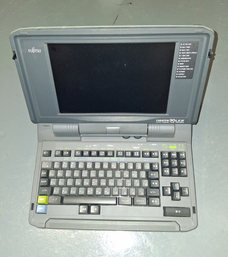 Fujitsu oasys iii word - fujitsu,