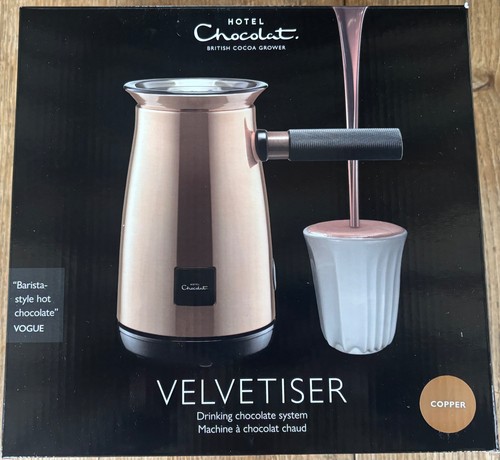 Hotel chocolat velvetiser hot - velvetiser,