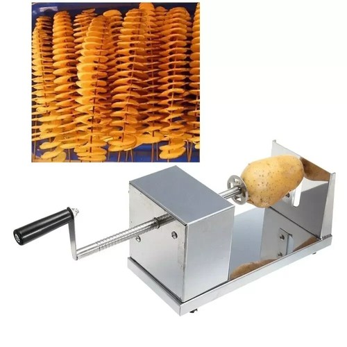 Spiral potato slicer - "spiral,