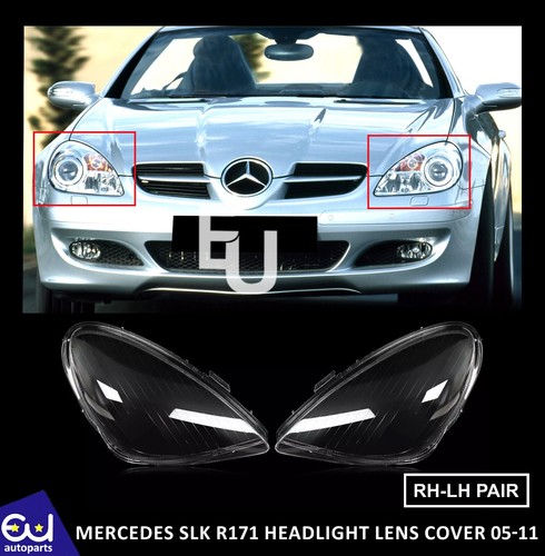 Pair front clear headlight - front,
