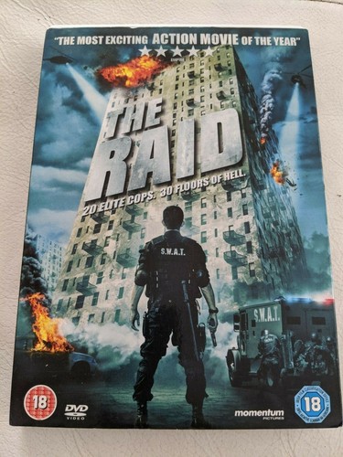 The raid dvd - silat, harima