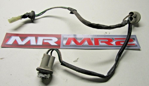 Toyota mr2 mk2 rear bumper - rear,