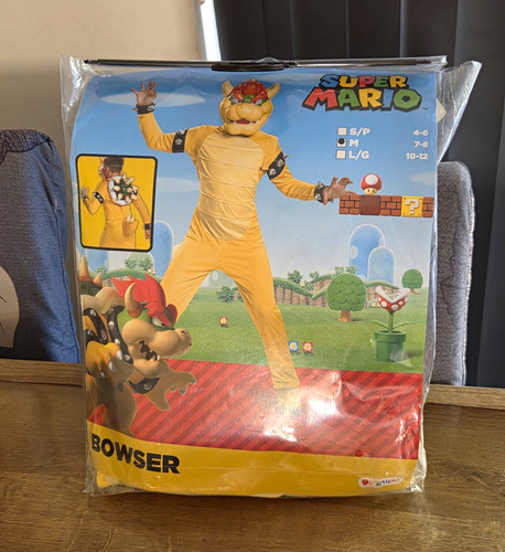 Disguise super mario bowser - disguise,
