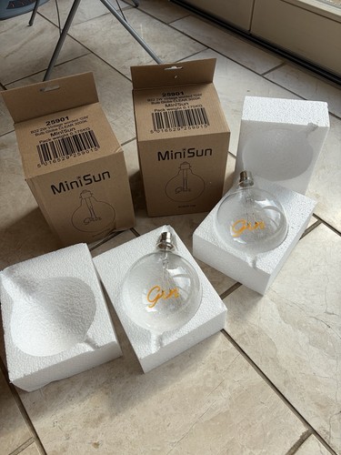 Minisun gin novelty - 2x,